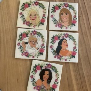 Real Housewives of New York (RHONY) coasters